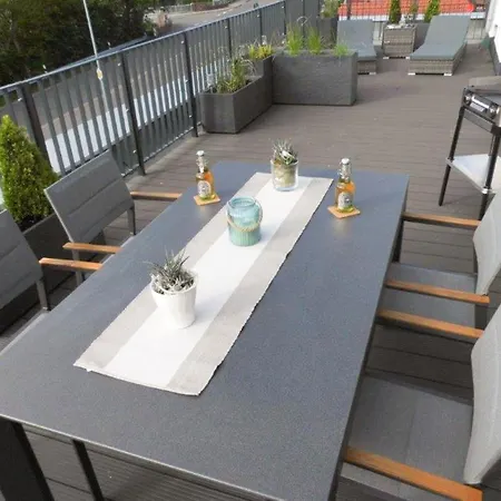 Holiday home Sielhuus 11 Mit Dachterrasse Und Infrarotsauna Und Kamin Fuer Bis Zu 4 Personen In Fedderwardersiel! Fedderwardersiel