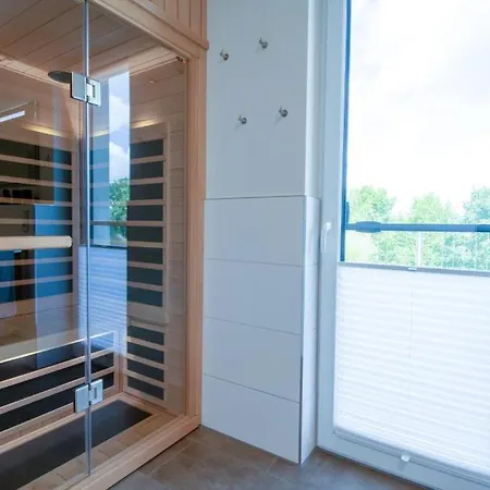 Sielhuus 11 Mit Dachterrasse Und Infrarotsauna Und Kamin Fuer Bis Zu 4 Personen In Fedderwardersiel! Holiday home