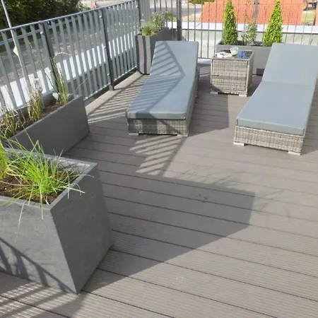 Sielhuus 11 Mit Dachterrasse Und Infrarotsauna Und Kamin Fuer Bis Zu 4 Personen In Fedderwardersiel! Holiday home Fedderwardersiel