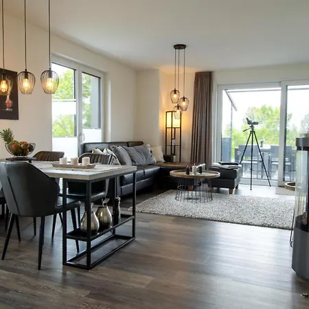 Holiday home Sielhuus 11 Mit Dachterrasse Und Infrarotsauna Und Kamin Fuer Bis Zu 4 Personen In Fedderwardersiel!