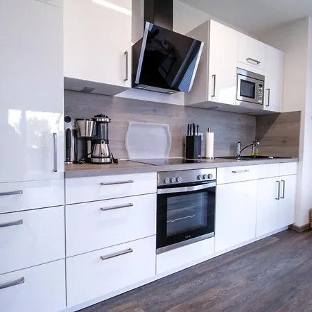 Sielhuus 11 Mit Dachterrasse Und Infrarotsauna Und Kamin Fuer Bis Zu 4 Personen In Fedderwardersiel! Fedderwardersiel