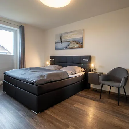 Διαμέρισμα Sielhuus 11 Mit Dachterrasse Und Infrarotsauna Und Kamin Fuer Bis Zu 4 Personen In Fedderwardersiel! Fedderwardersiel