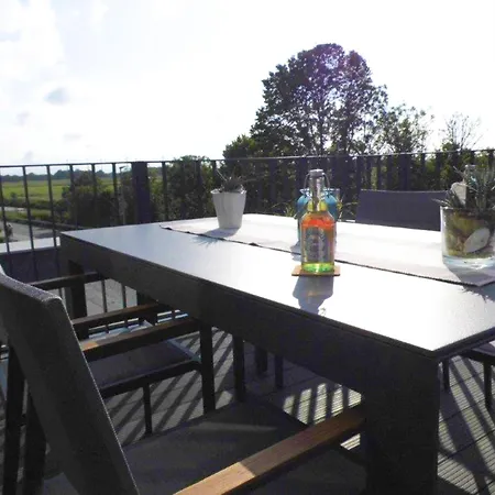 Sielhuus 11 Mit Dachterrasse Und Infrarotsauna Und Kamin Fuer Bis Zu 4 Personen In Fedderwardersiel! Διαμέρισμα
