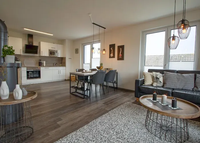 Sielhuus 11 Mit Dachterrasse Und Infrarotsauna Und Kamin Fuer Bis Zu 4 Personen In Fedderwardersiel! * Fedderwardersiel
