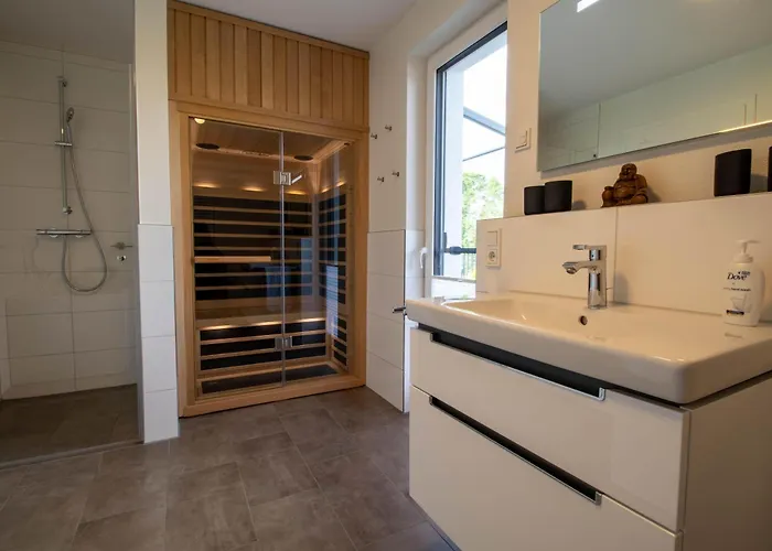Sielhuus 11 Mit Dachterrasse Und Infrarotsauna Und Kamin Fuer Bis Zu 4 Personen In Fedderwardersiel! Appartement