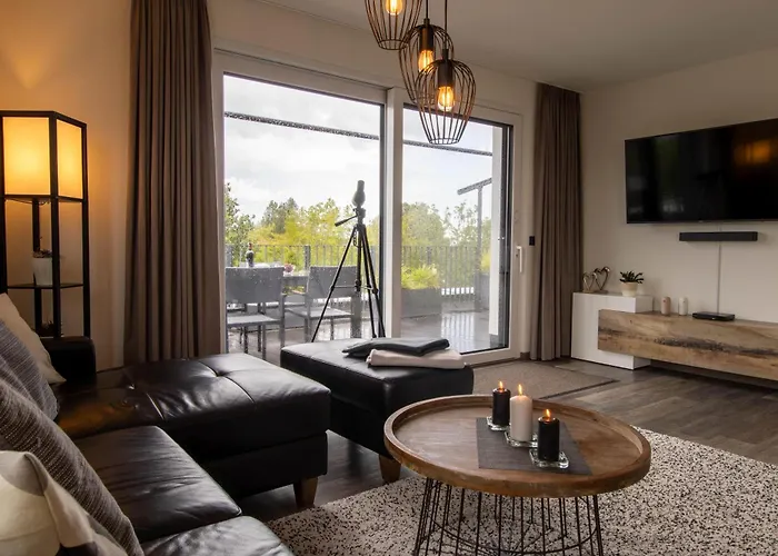 Sielhuus 11 Mit Dachterrasse Und Infrarotsauna Und Kamin Fuer Bis Zu 4 Personen In Fedderwardersiel! Appartement