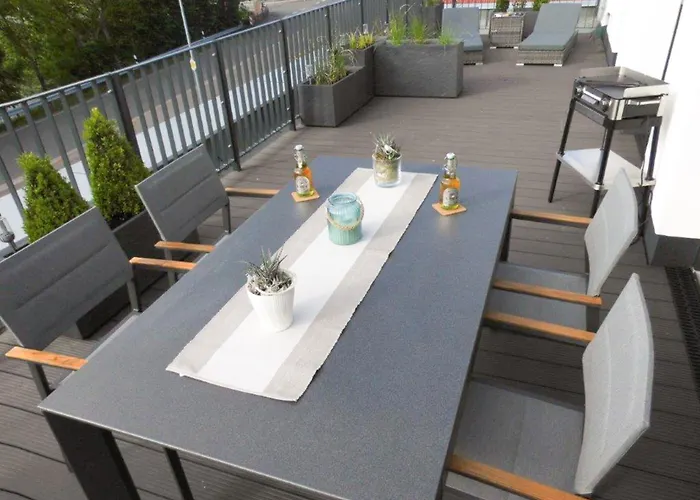 Appartement Sielhuus 11 Mit Dachterrasse Und Infrarotsauna Und Kamin Fuer Bis Zu 4 Personen In Fedderwardersiel! *