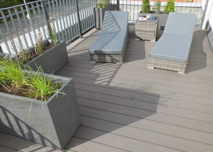 Sielhuus 11 Mit Dachterrasse Und Infrarotsauna Und Kamin Fuer Bis Zu 4 Personen In Fedderwardersiel! Appartement Fedderwardersiel